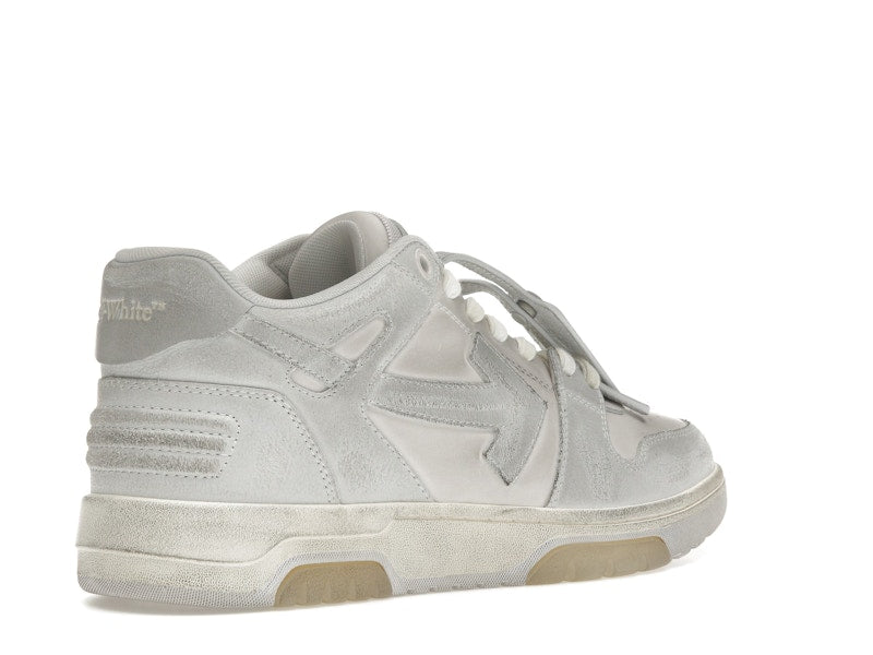 OFF-WHITE Out Of Office OOO Vintage Low Tops White White