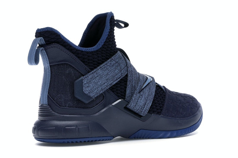 Nike LeBron Zoom Soldier 12 Blackened Blue