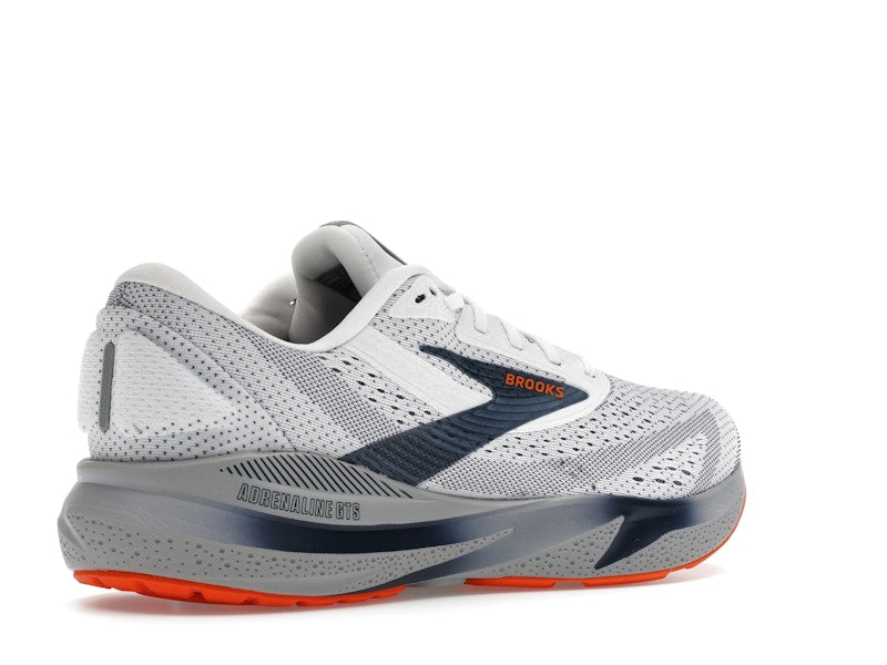 Brooks Adrenaline GTS 24 White Peacoat Alloy