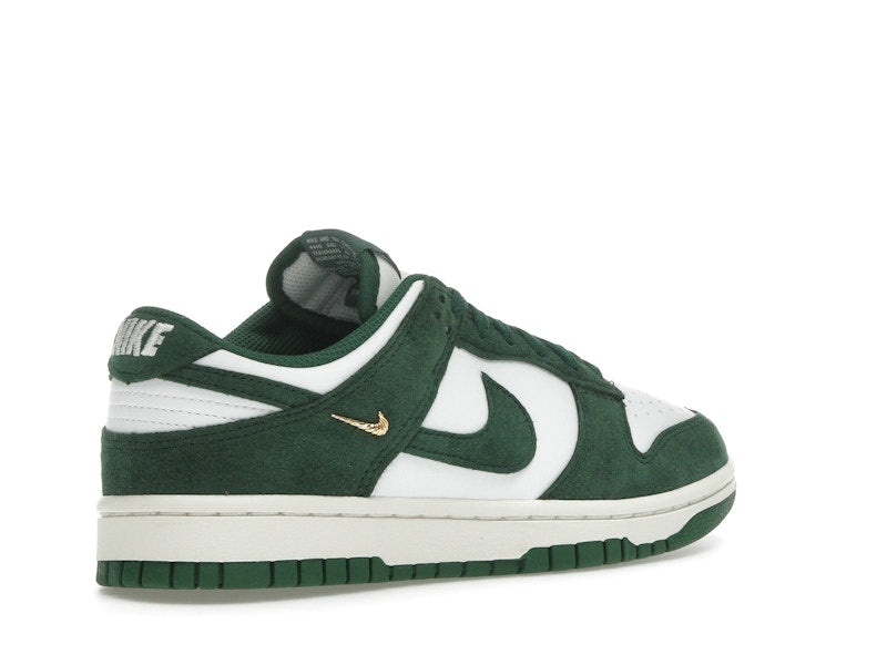 Nike Dunk Low Gorge Green Gold Mini Swoosh (Women's)