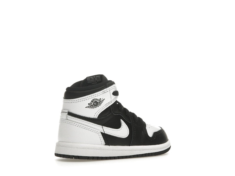 Jordan 1 Retro High OG Black White (TD)