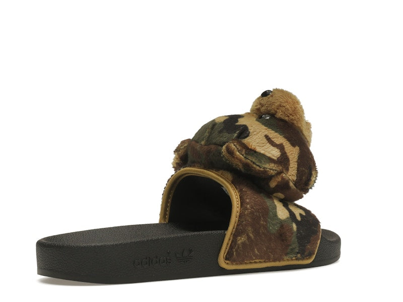 adidas JS Adilette Jeremy Scott Teddy Camo