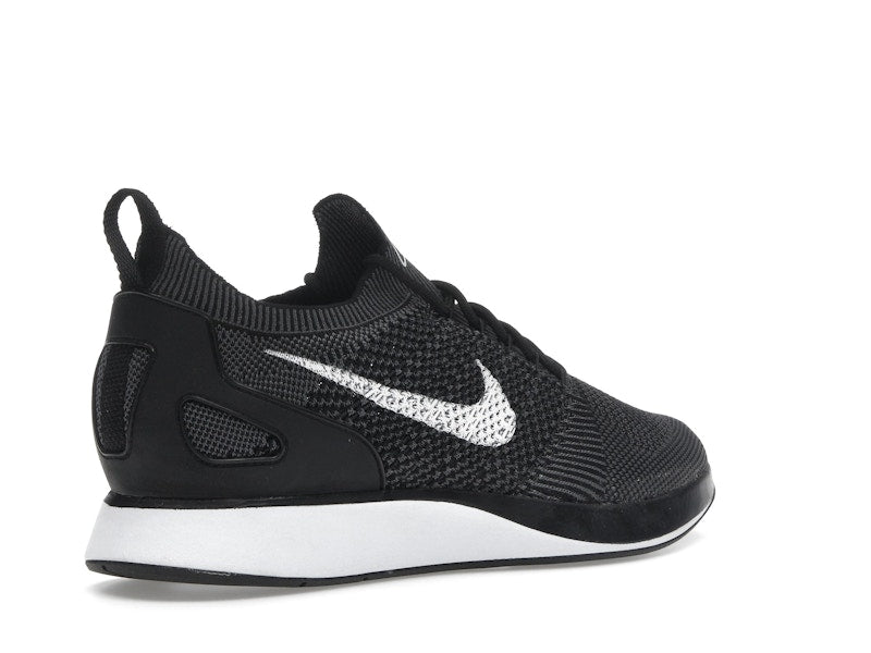 Nike Mariah Flyknit Racer Black White