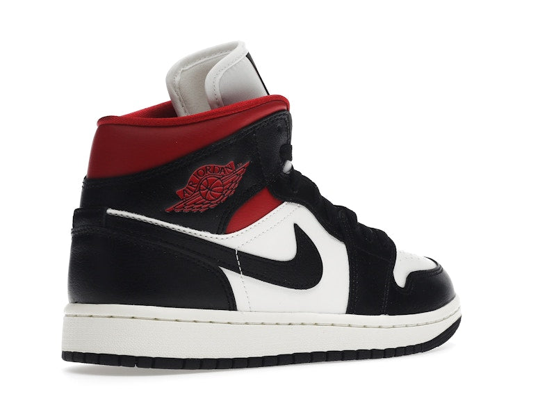 Jordan 1 Mid Gym Red Panda (Women's)