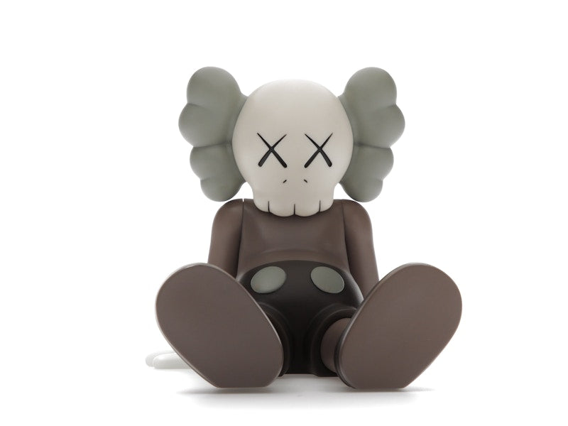 KAWS Holiday Taipei Vinyl Figure Brown