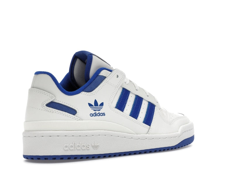adidas Forum Low CL Core White Royal Blue