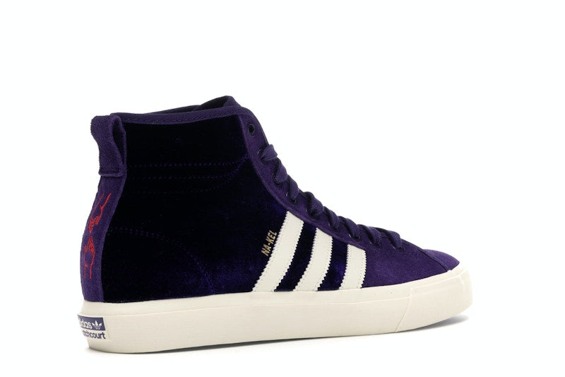 adidas Matchcourt High RX Na-Kel Smith Purple Velvet