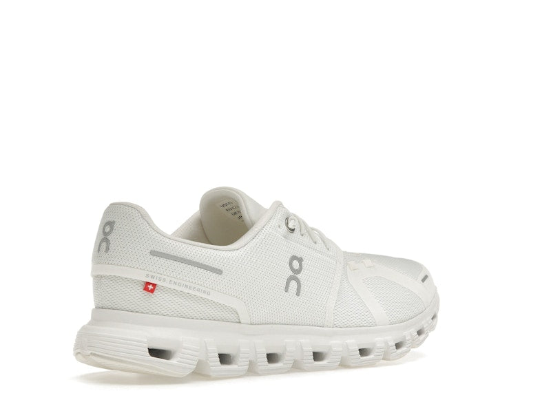 On Running Cloud 6 All White (Women's)