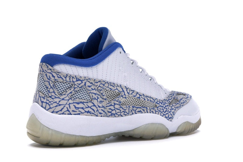 Jordan 11 Retro Low IE White Argon Blue