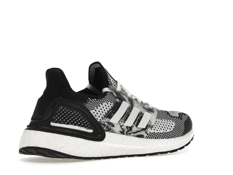 adidas Ultra Boost 19.5 DNA White Black Marble