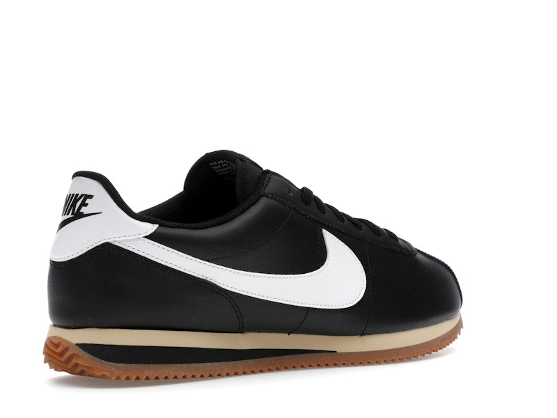 Nike Cortez Black Gum Medium Brown Sesame White