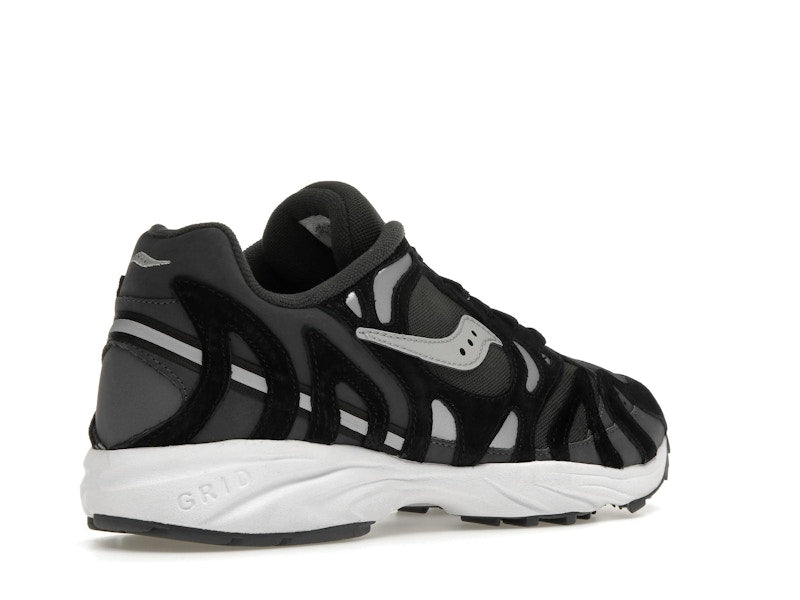 Saucony Grid Azura 2000 Premium Black Silver