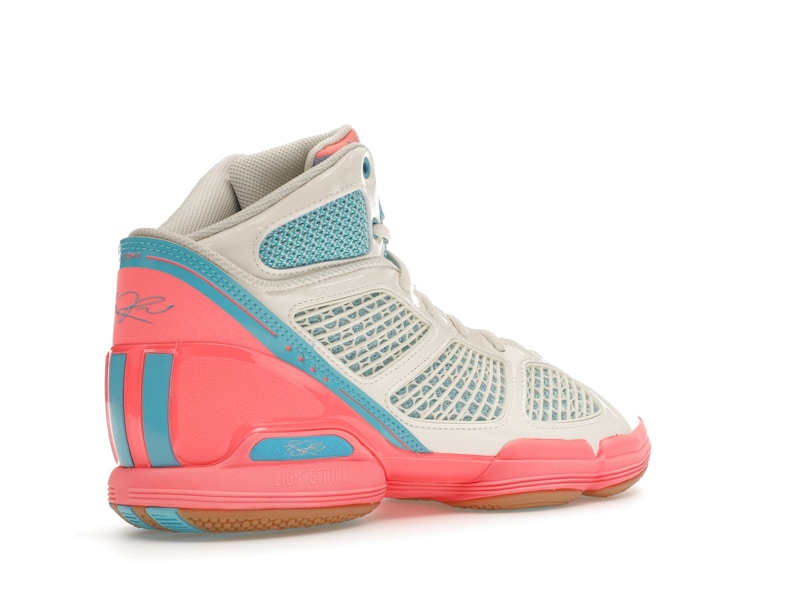 adidas D Rose 1.5 Restomod Off White Acid Red