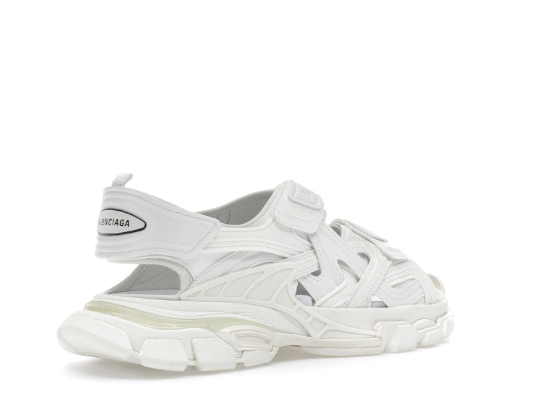 Balenciaga Track Sandal White