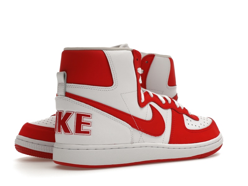 Nike Terminator High SP Comme des Garcons Homme Plus Red