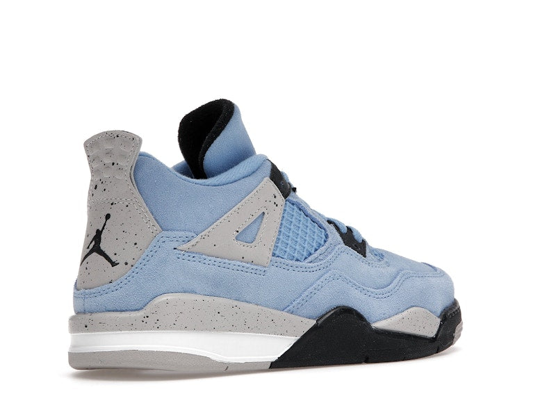 Jordan 4 Retro University Blue (PS)