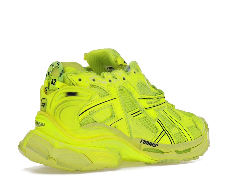 Balenciaga Runner Fluorescent Yellow