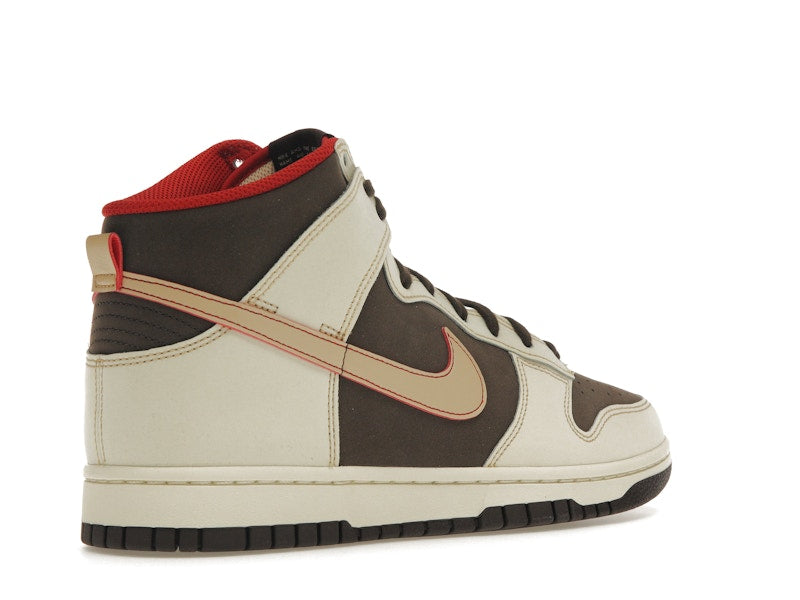 Nike Dunk High SE Baroque Brown