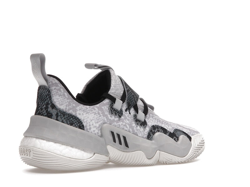 adidas Trae Young 1 Light Solid Grey Snakeskin