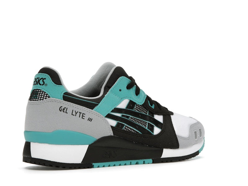 ASICS Gel-Lyte III White Black Teal