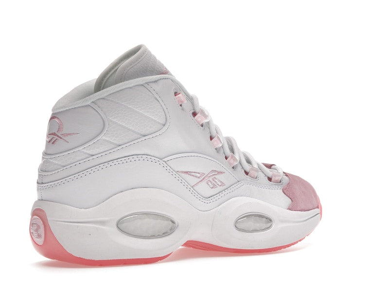 Reebok Question Mid Pink Toe