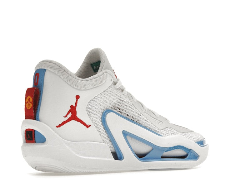 Jordan Tatum 1 Archer Ave St. Louis (Translucent White Sole)