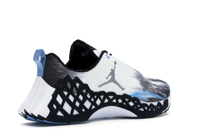 Jordan Trunner Nxt React White Black University Blue