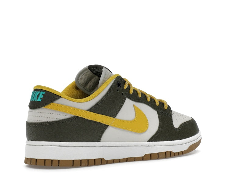 Nike Dunk Low Retro Premium Cargo Khaki Vivid Sulfur