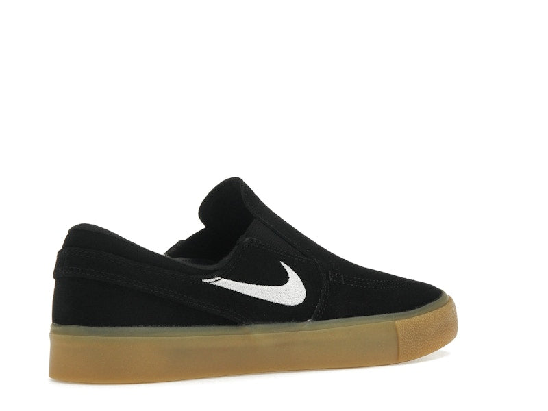 Nike SB Zoom Janoski Slip RM Black White Gum