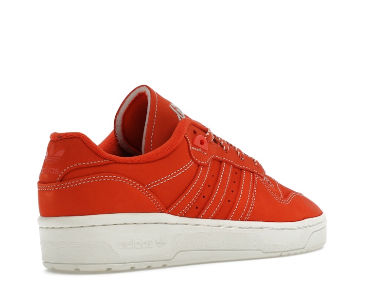 adidas Rivalry Low Collegiate Orange Ivory Sand Strata (Women's)