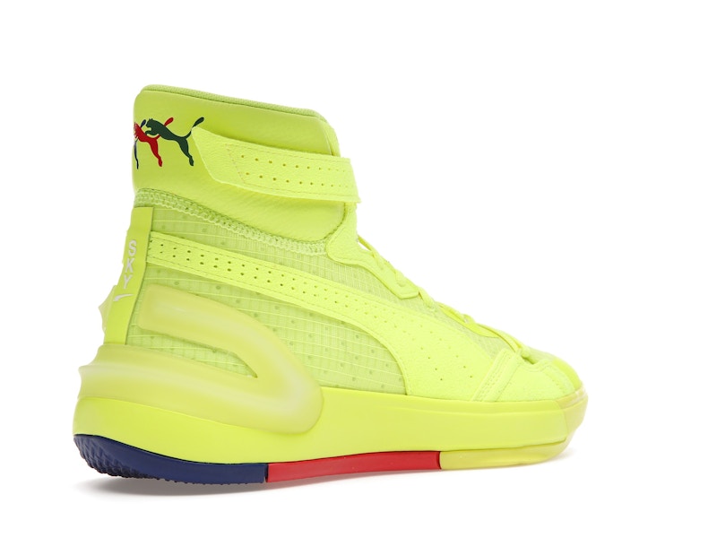 Puma Sky Modern Fashion Geek Safety Yellow