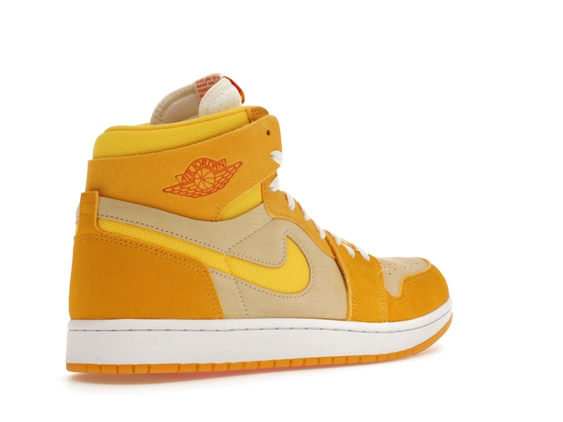 Jordan 1 High Zoom Air CMFT 2 Yellow Ochre (Women's)