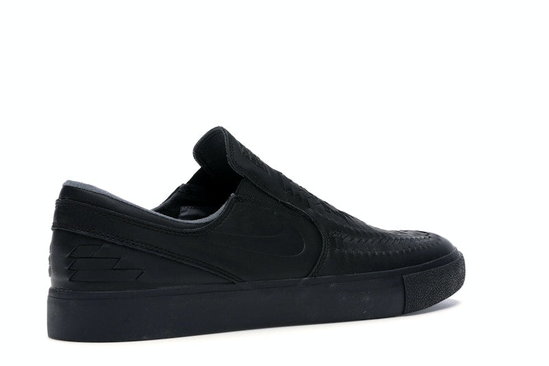 Nike SB Zoom Stefan Janoski Slip RM Crafted Woven Black