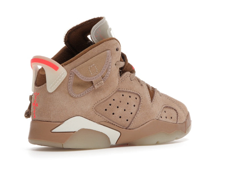 Jordan 6 Retro Travis Scott British Khaki (PS)