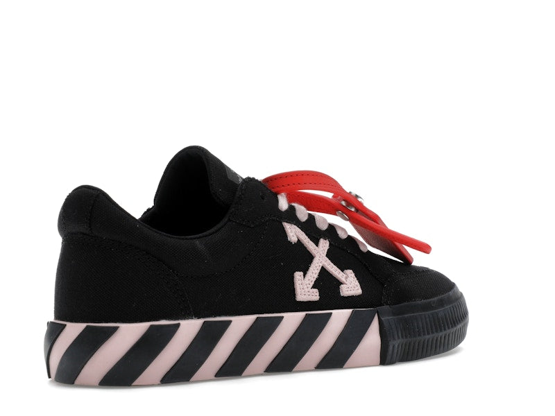 OFF-WHITE Vulc Low Black Pink (Women's)
