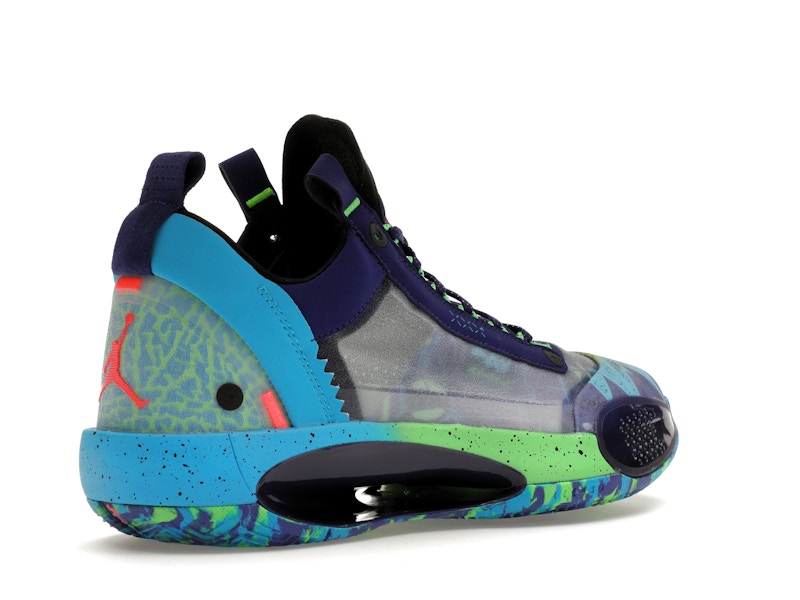 Jordan XXXIV Low Regency Purple