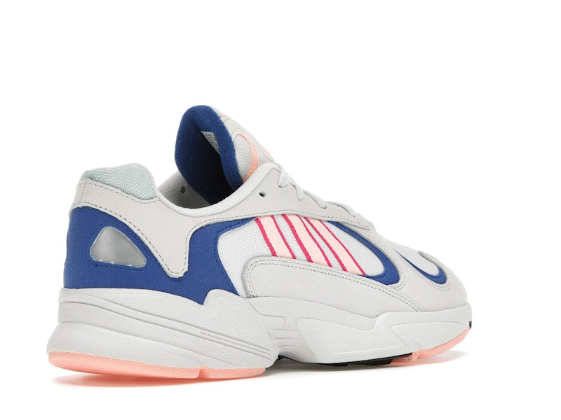 adidas Yung-1 White Orange Royal