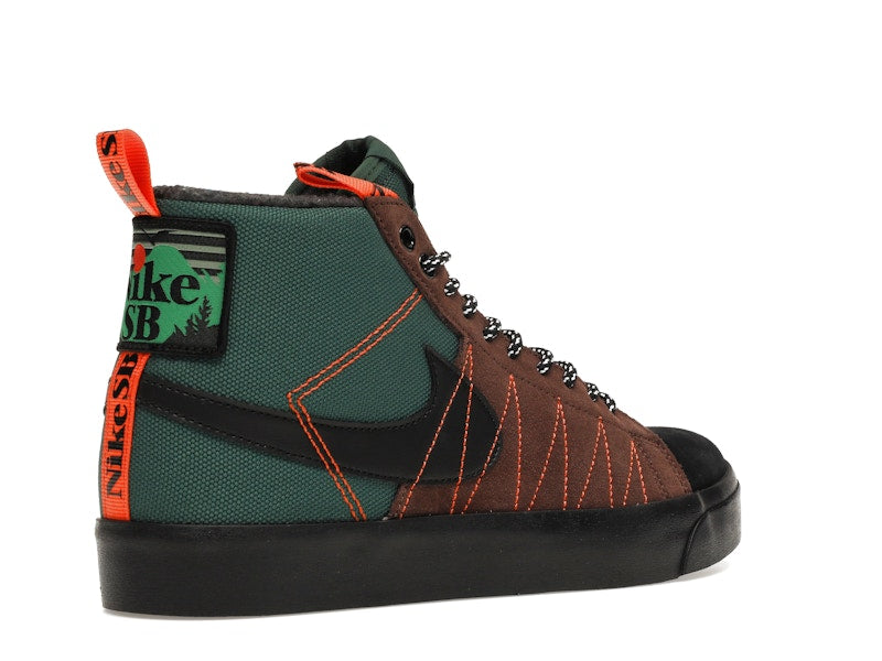 Nike SB Zoom Blazer Mid PRM Noble Green