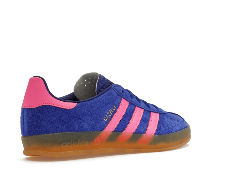 adidas Gazelle Indoor Lucid Blue Pink (Women's)