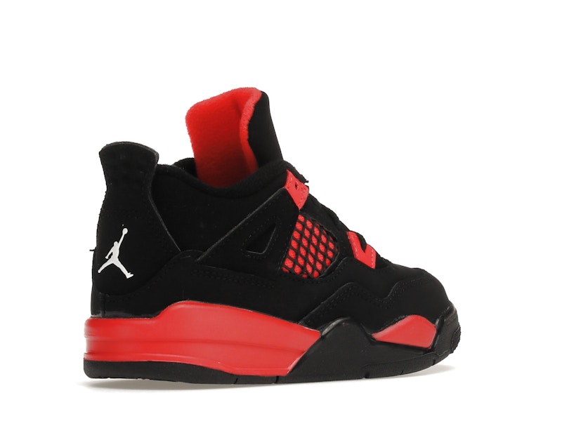 Jordan 4 Retro Red Thunder (TD)