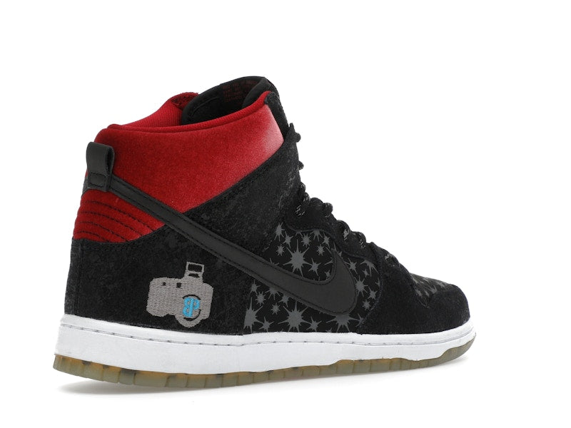 Nike SB Dunk High Brooklyn Projects Paparazzi Quickstrike