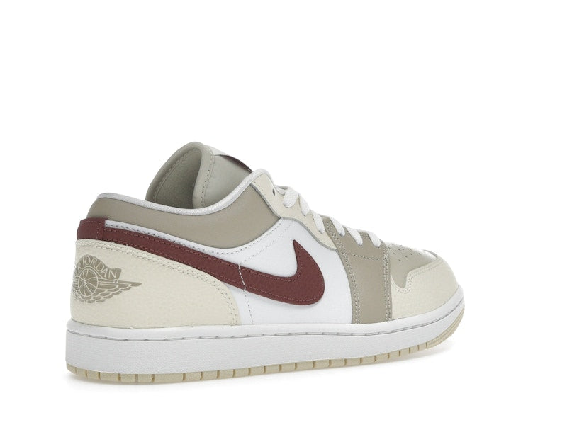 Jordan 1 Low SE Desert Khaki Red Sepia (Women's)