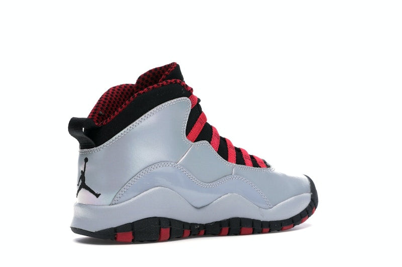 Jordan 10 Retro Wolf Grey Black Legion (GS)