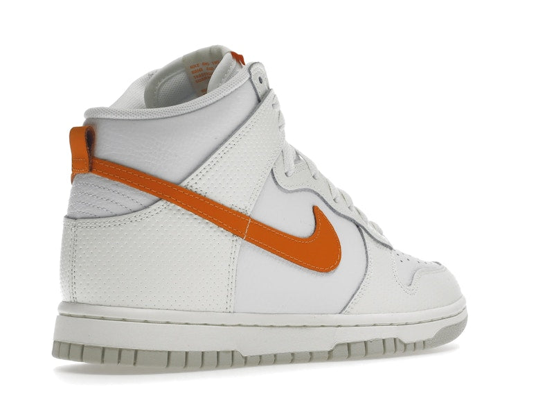 Nike Dunk High White Magma Orange (Women's)