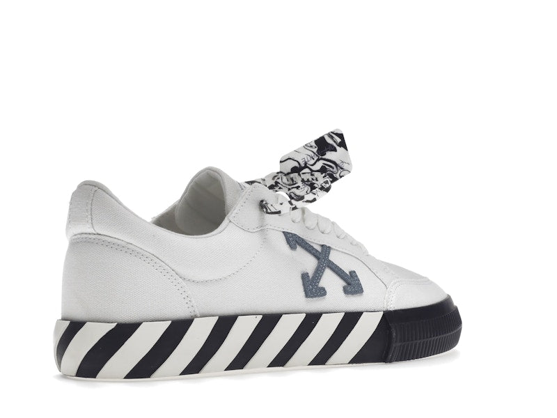 OFF-WHITE Vulc Low White Blue Grey