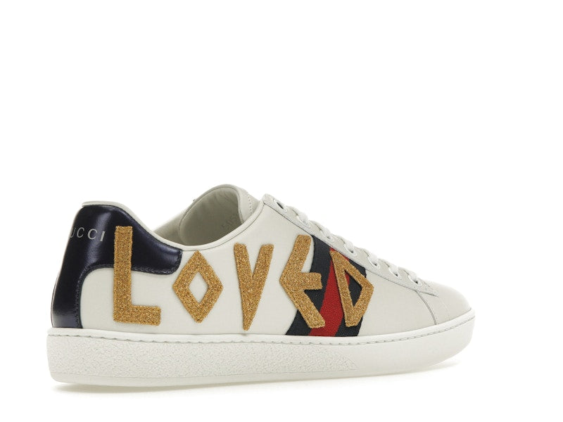 Gucci Ace Embroidered Love (Women's)