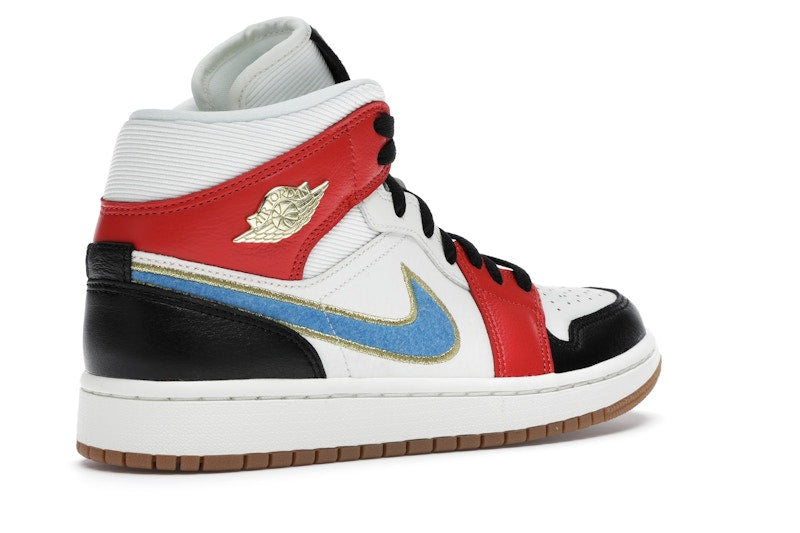 Jordan 1 Mid Let(Her)Man (Women's)