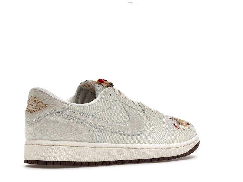 Jordan 1 Retro Low OG Football Grey Sail Light Chocolate