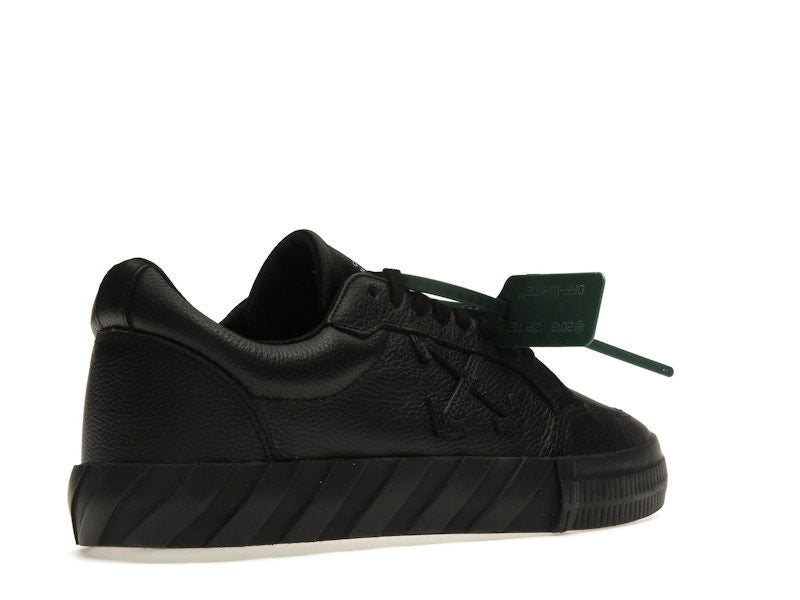 OFF-WHITE Vulcanized Low Total Black