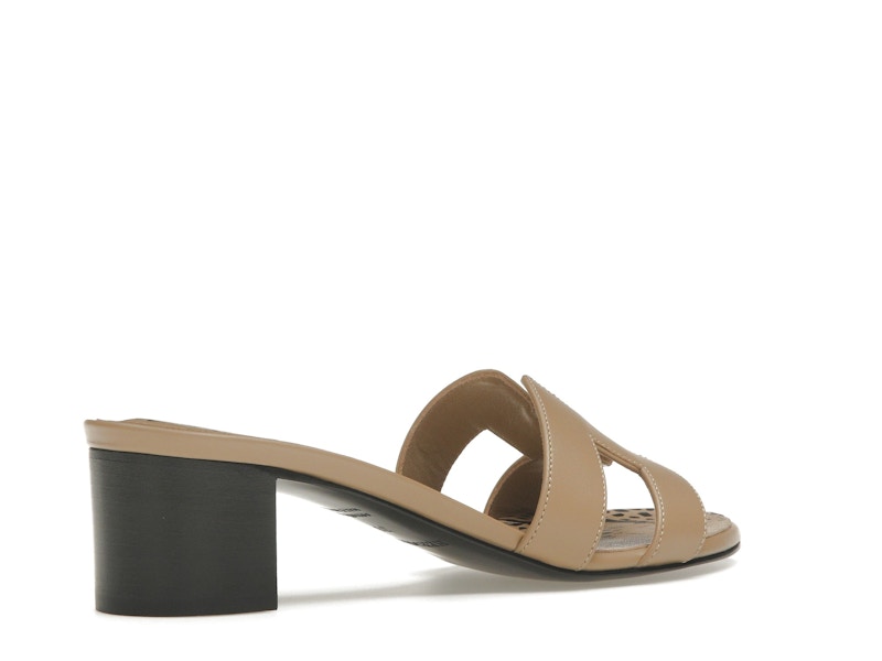 Hermes Oasis Clay Beige Lambskin